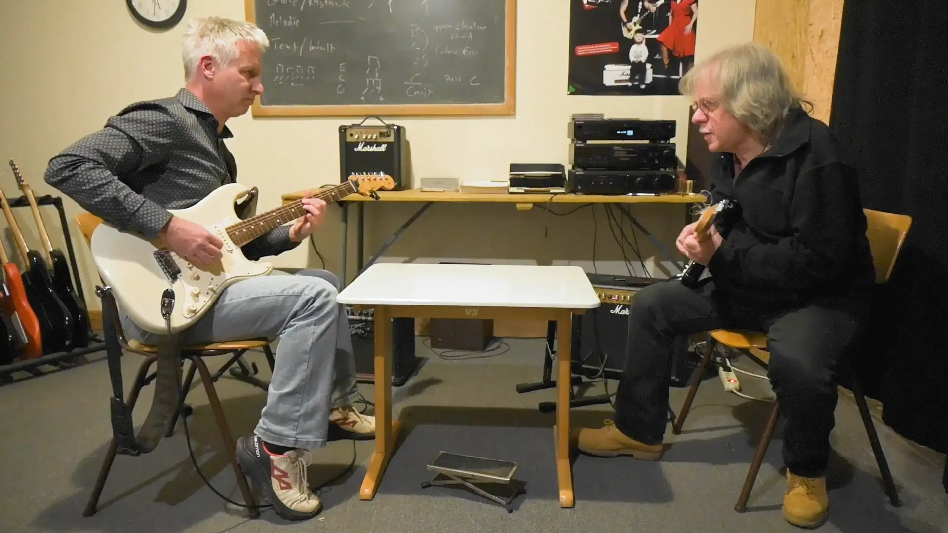 Gitarrenunterricht bei der Stage Ahead Musikschule in Wiesbaden