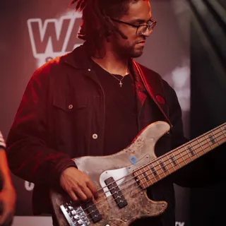 Maurice, Lehrer für E-Bass an der Stage Ahead Musikschule Wiesbaden